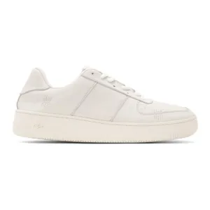 424 Off-White Distressed Sneakers