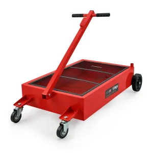 57L Low Profile Mobile Waste Oil Drainer for Trucks and Workshop
