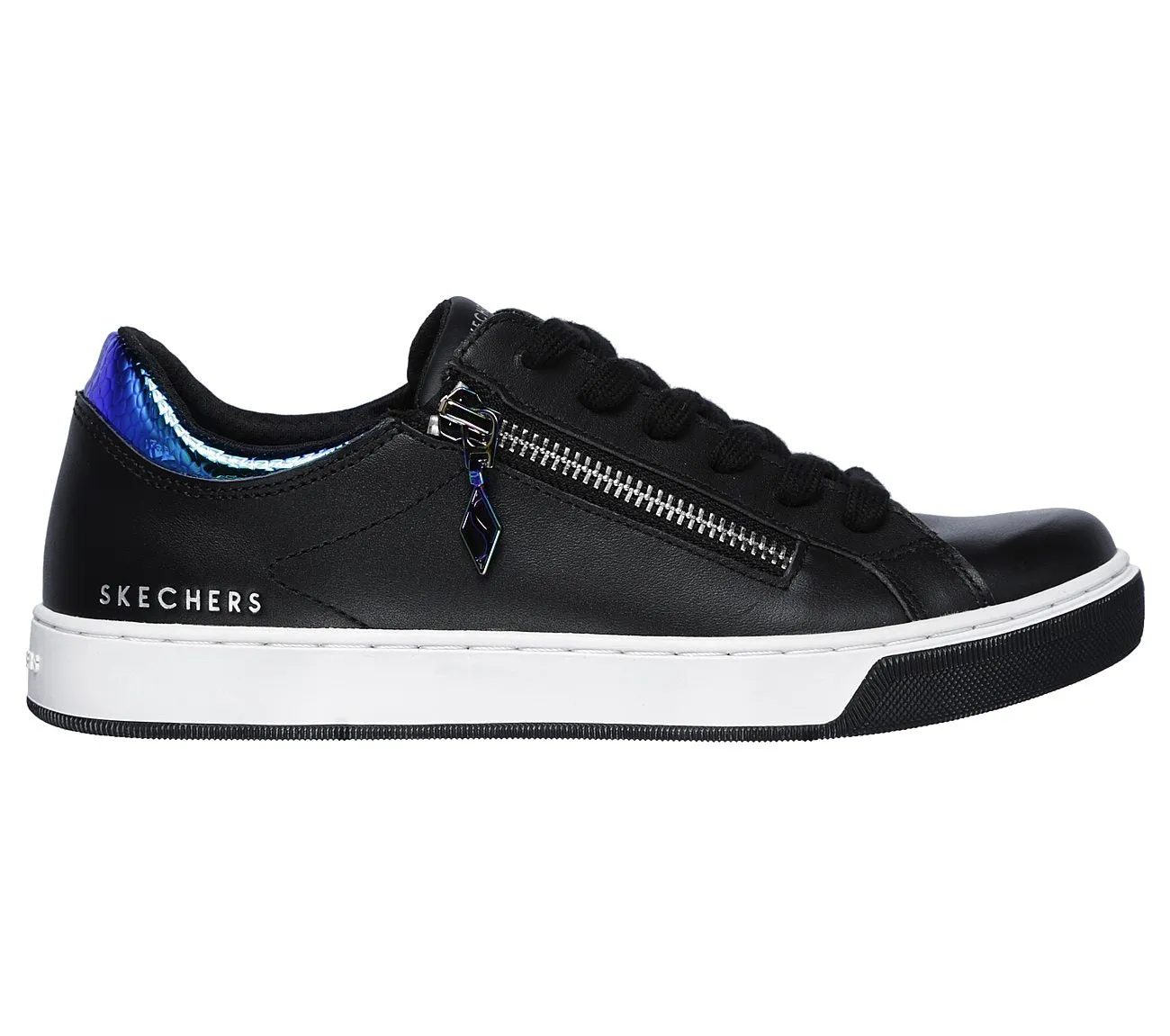 73608 Prima Zip Blk Skechers I-1-112307