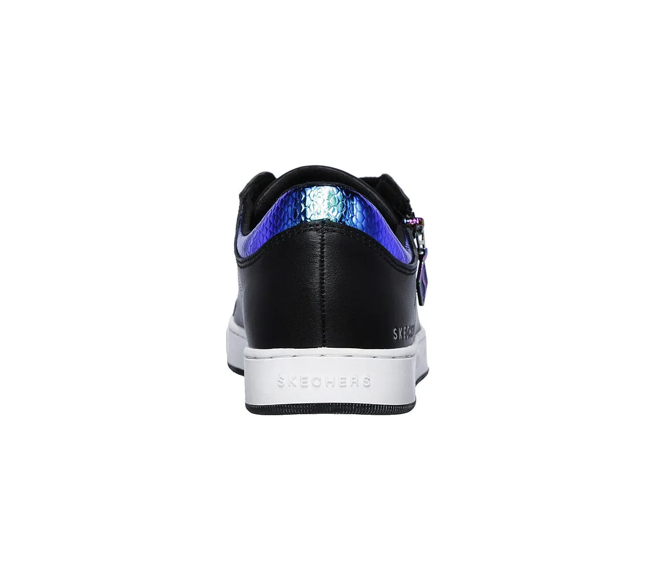 73608 Prima Zip Blk Skechers I-1-112307
