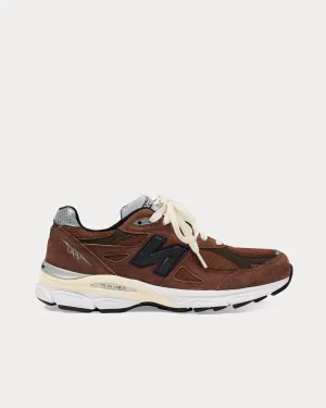 990v3 'Montréal' Brown Low Top Sneakers