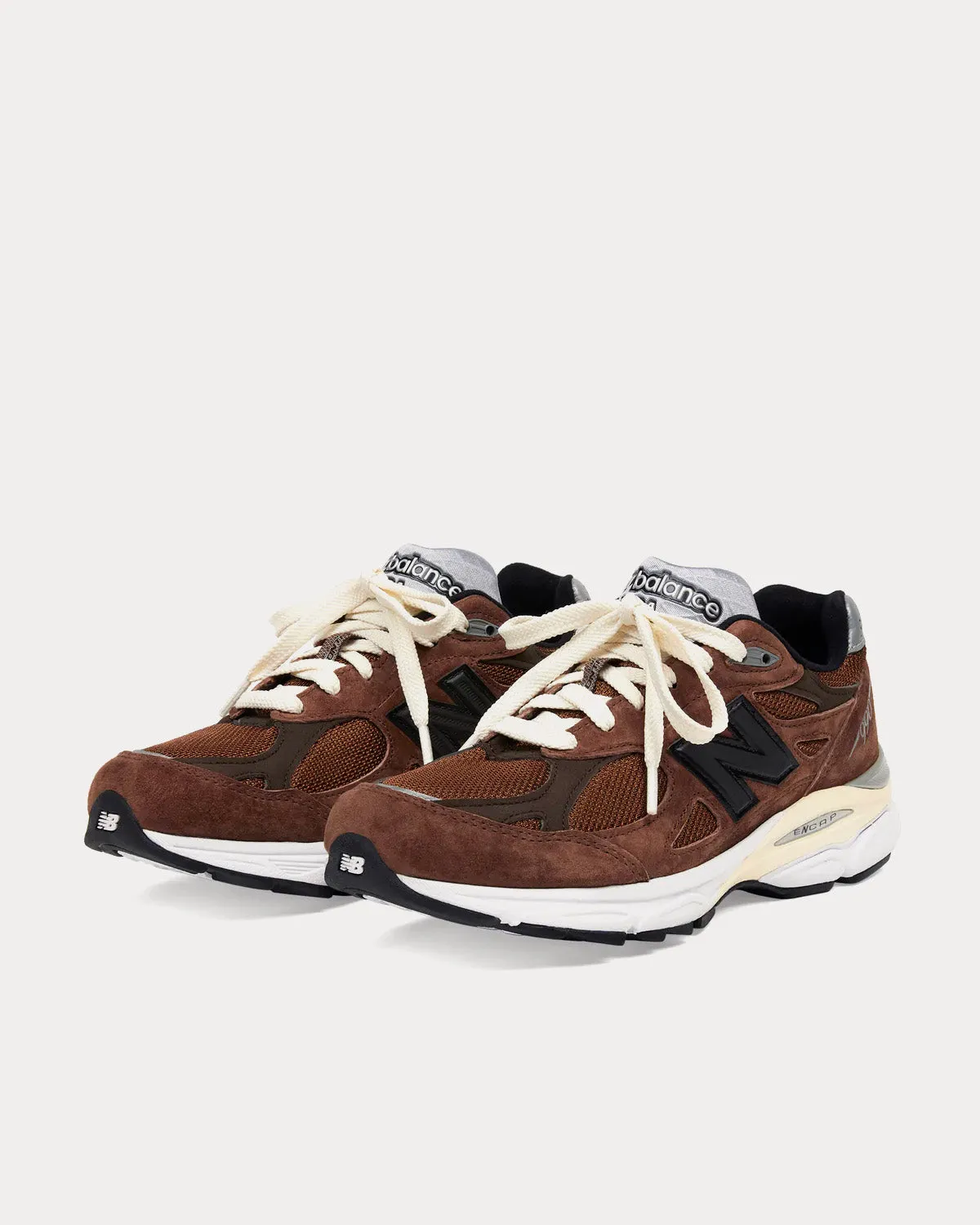 990v3 'Montréal' Brown Low Top Sneakers