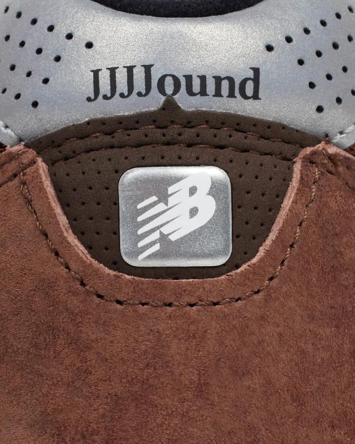 990v3 'Montréal' Brown Low Top Sneakers