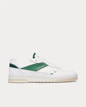 Ace Spin Green / White Low Top Sneakers