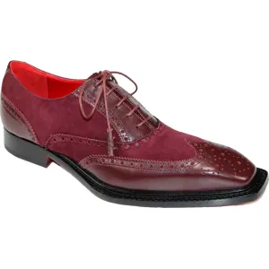 Antonio - Burgundy by Emilio Franco