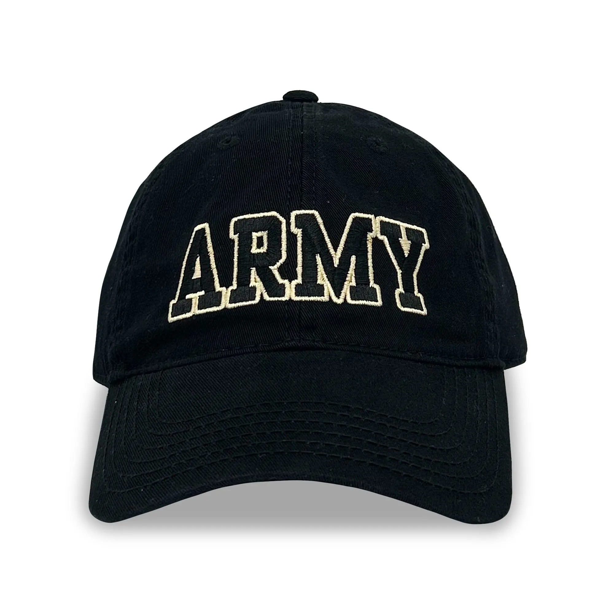 Army Classic Low Profile Hat (Black)