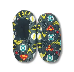 Batman Boys Slippers Fuzzy Slipper Socks for Kids
