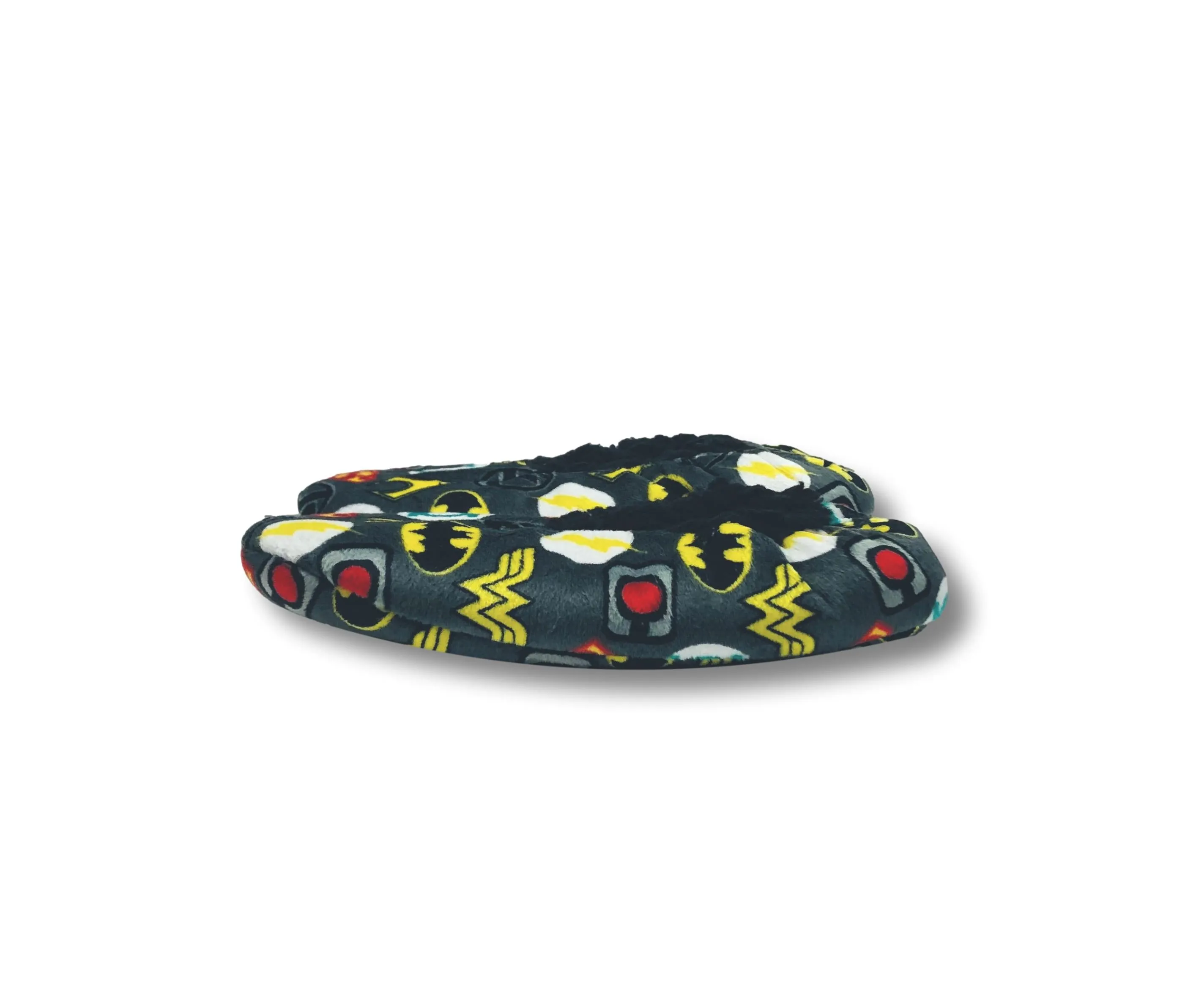 Batman Boys Slippers Fuzzy Slipper Socks for Kids
