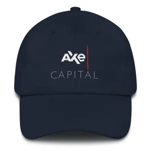 Billions Axe Capital Embroidered Hat