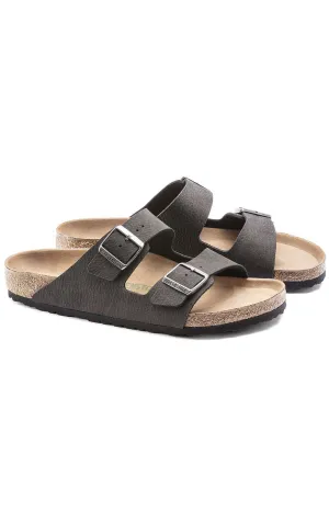 Birkenstock Arizona Vegan Sandals Women’s Textile Desert Dust Black