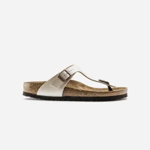 Birkenstock Gizeh BF Graceful Pearl White WMNS
