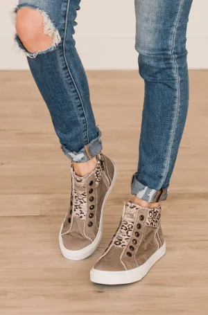 Blowfish Kora Sneakers- Cream Coffee Smoked