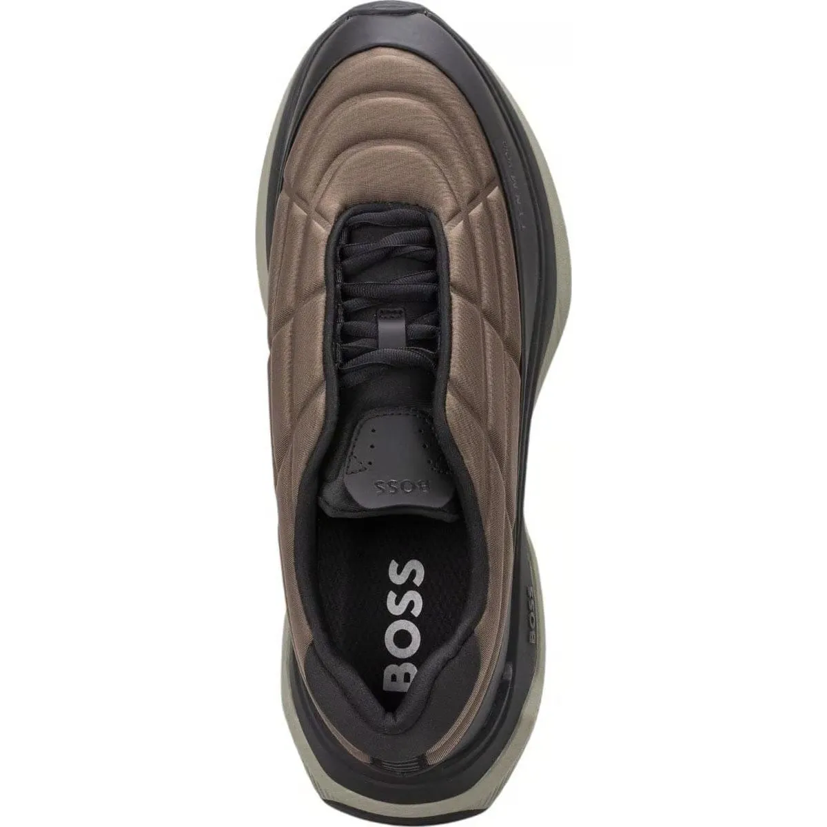 BOSS  Men's Sneaker Brown