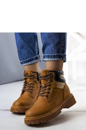 Brown Nadel trappers Shoes