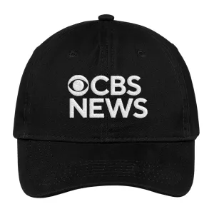 CBS News Logo Embroidered Hat