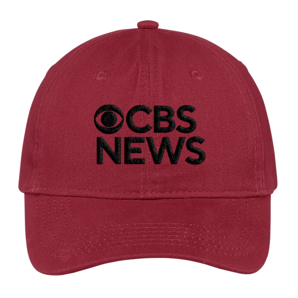 CBS News Logo Embroidered Hat