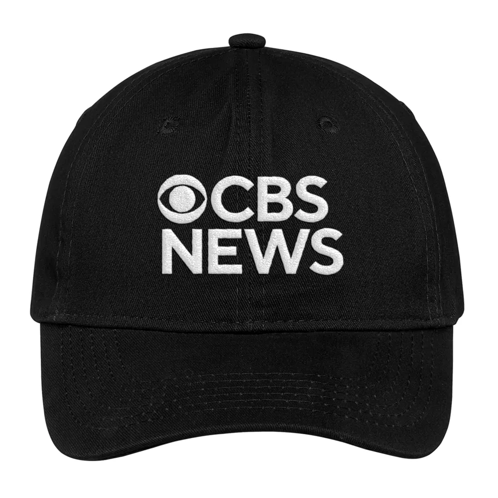 CBS News Logo Embroidered Hat