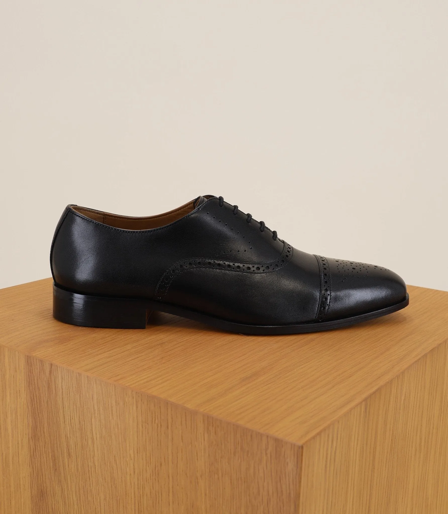 Chaussures derby noires