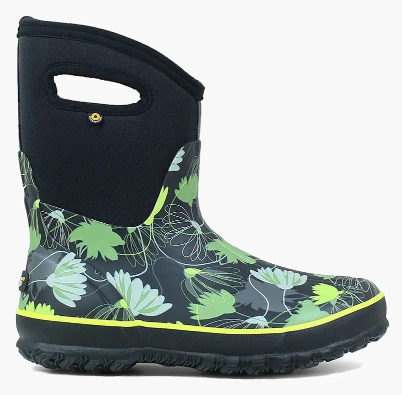 Classic Mid Tulip Women's Boot Ideal for Grass & Mud