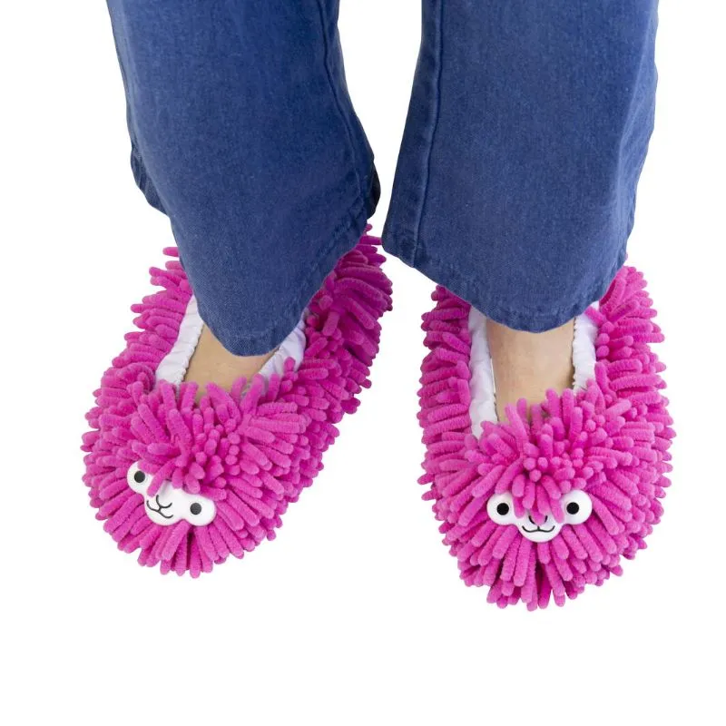 Cleaning slippers - Llama - Gift Republic
