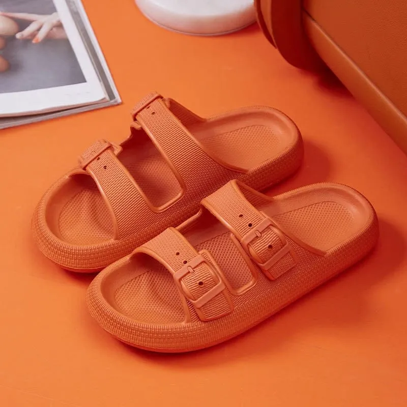 Cloud Flex Adjustable Buckle Sandals