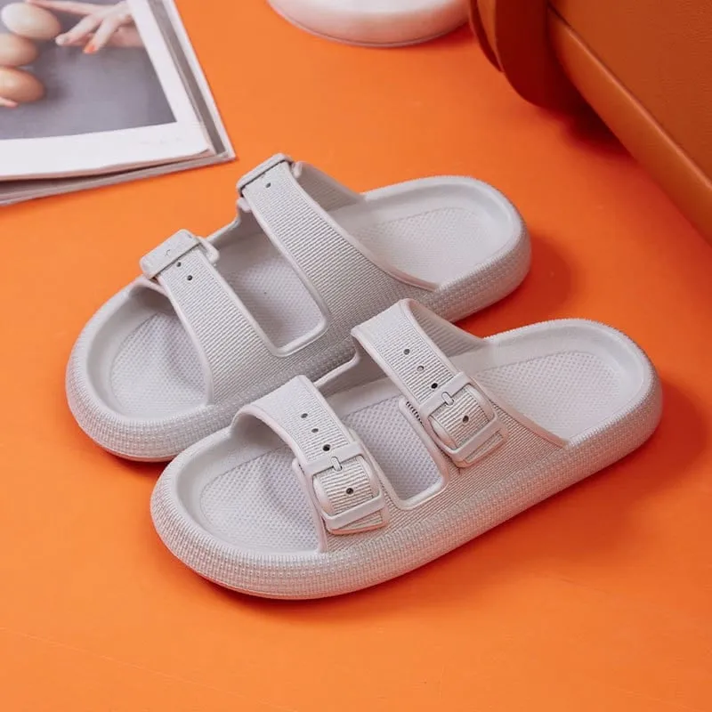 Cloud Flex Adjustable Buckle Sandals