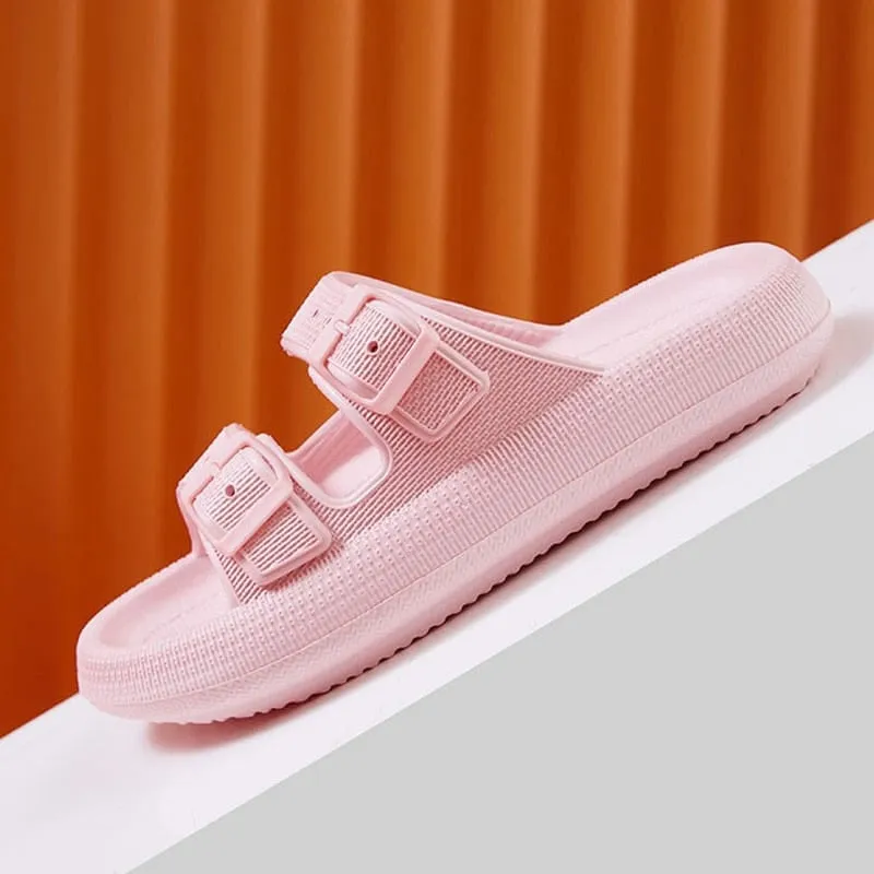 Cloud Flex Adjustable Buckle Sandals