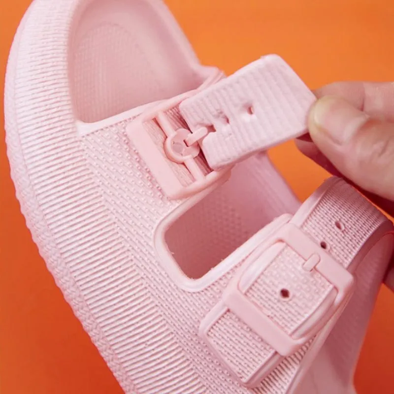 Cloud Flex Adjustable Buckle Sandals