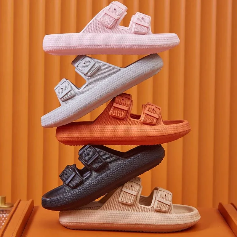 Cloud Flex Adjustable Buckle Sandals