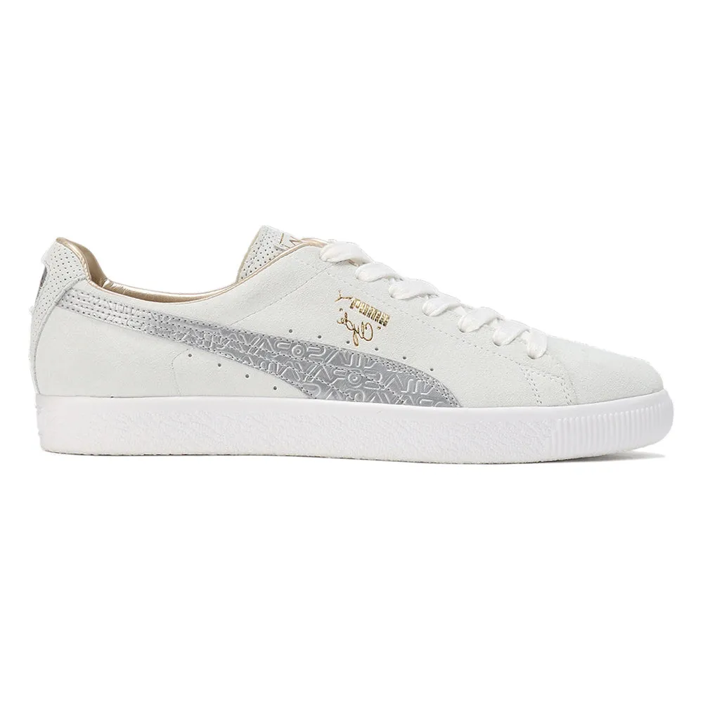 Clyde Mij Sorayama Lace Up Sneakers
