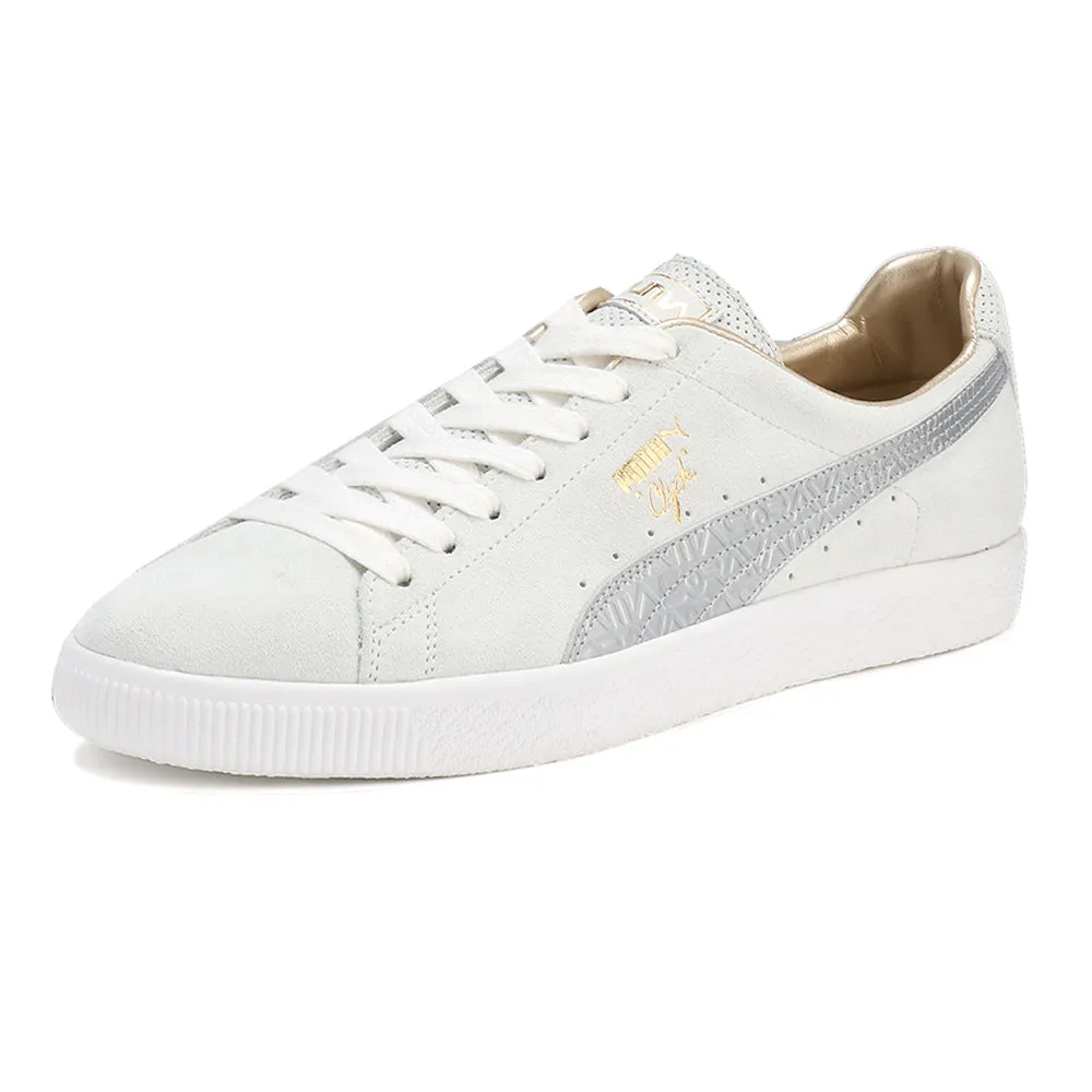 Clyde Mij Sorayama Lace Up Sneakers
