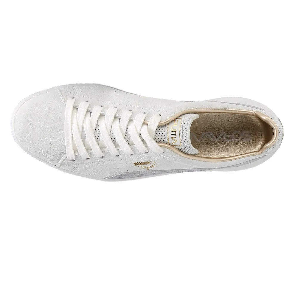 Clyde Mij Sorayama Lace Up Sneakers