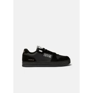 COURT 88 LOGO SNEAKERS