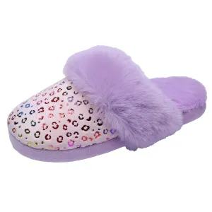 Cozy Slippers for Women Indoor and Outdoor Fuzzy House Shoes with Memory Foam Anti-Skid Sole Gifts for Women Mom Ladies