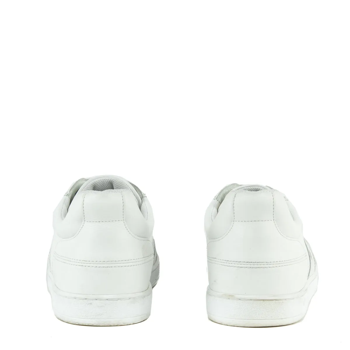 Dior White Leather Star Low Top Sneakers Size US 10 | EU 40