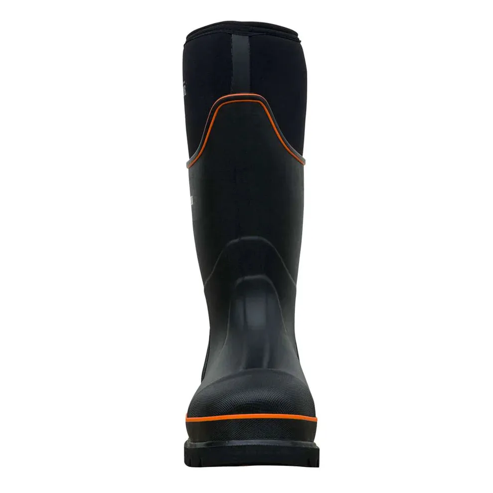 Dryshod Unisex Steel Toe Max CSA High Boots - Black/Orange
