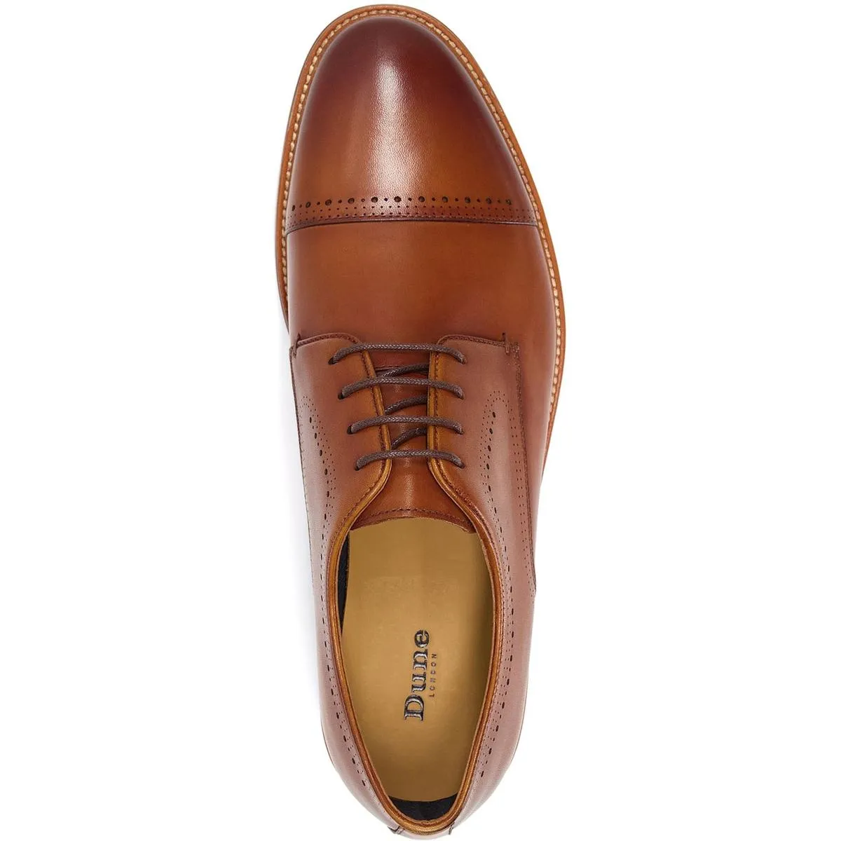Dune SavionÂ Shoe Tan