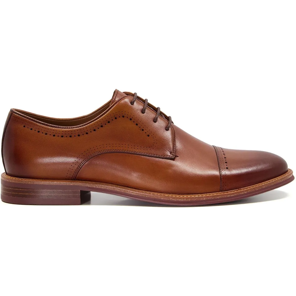 Dune SavionÂ Shoe Tan