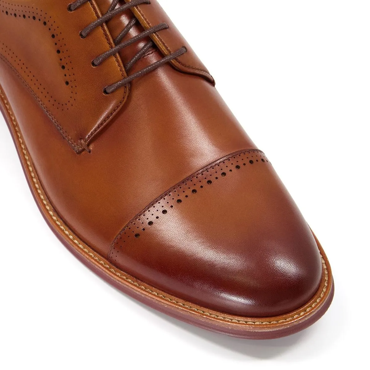 Dune SavionÂ Shoe Tan