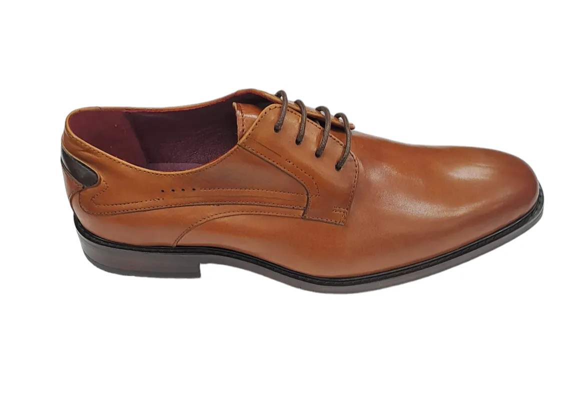 Escape Magic Daze Laced Dress Shoe - Brandy