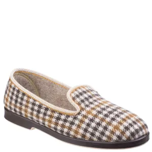 GBS Everett Check Slipper