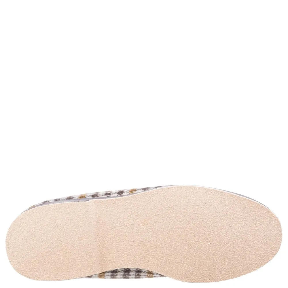GBS Everett Check Slipper