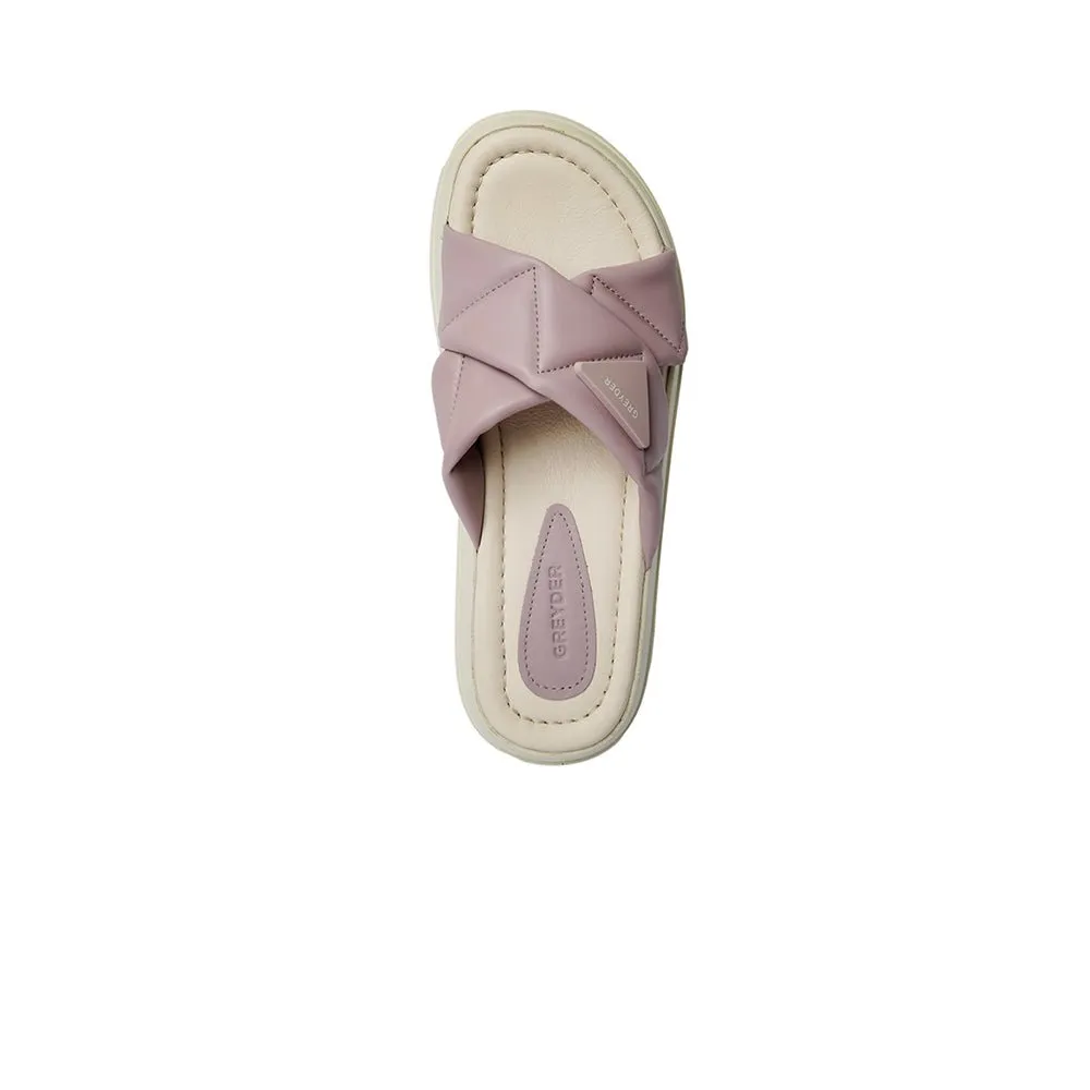 Greyder Women's Slippers In Lila