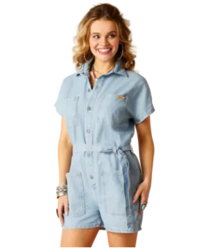 Herringbone Romper