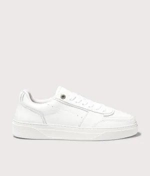 Initial Leather Sneakers