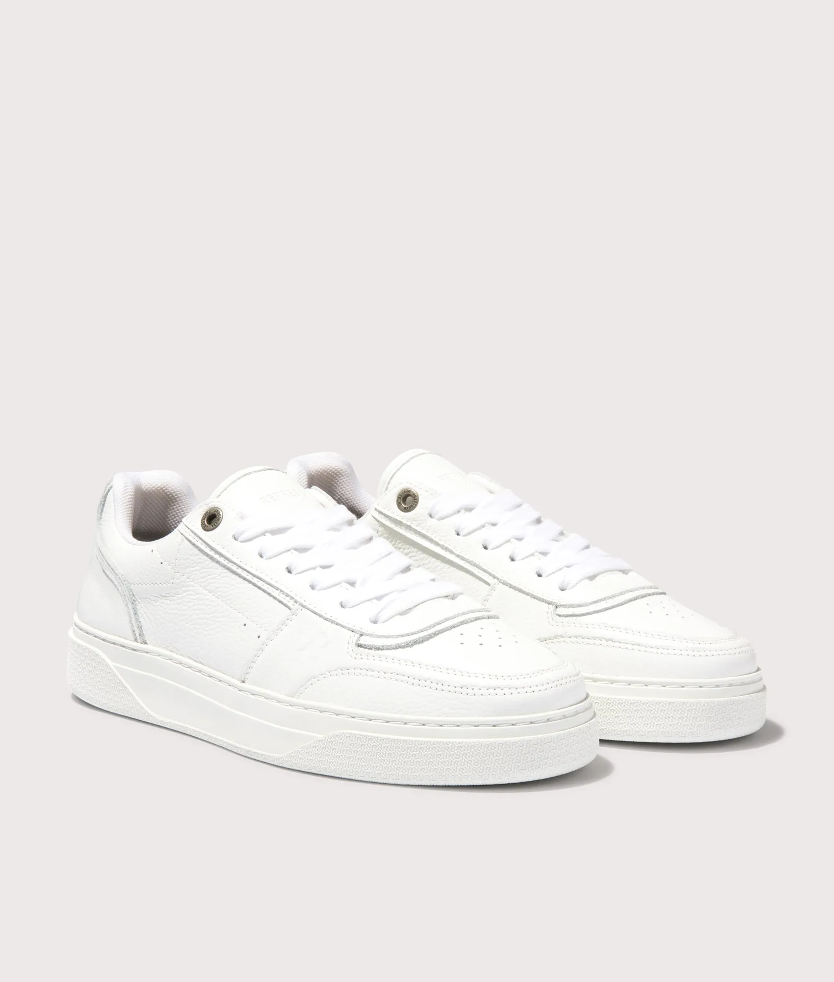 Initial Leather Sneakers