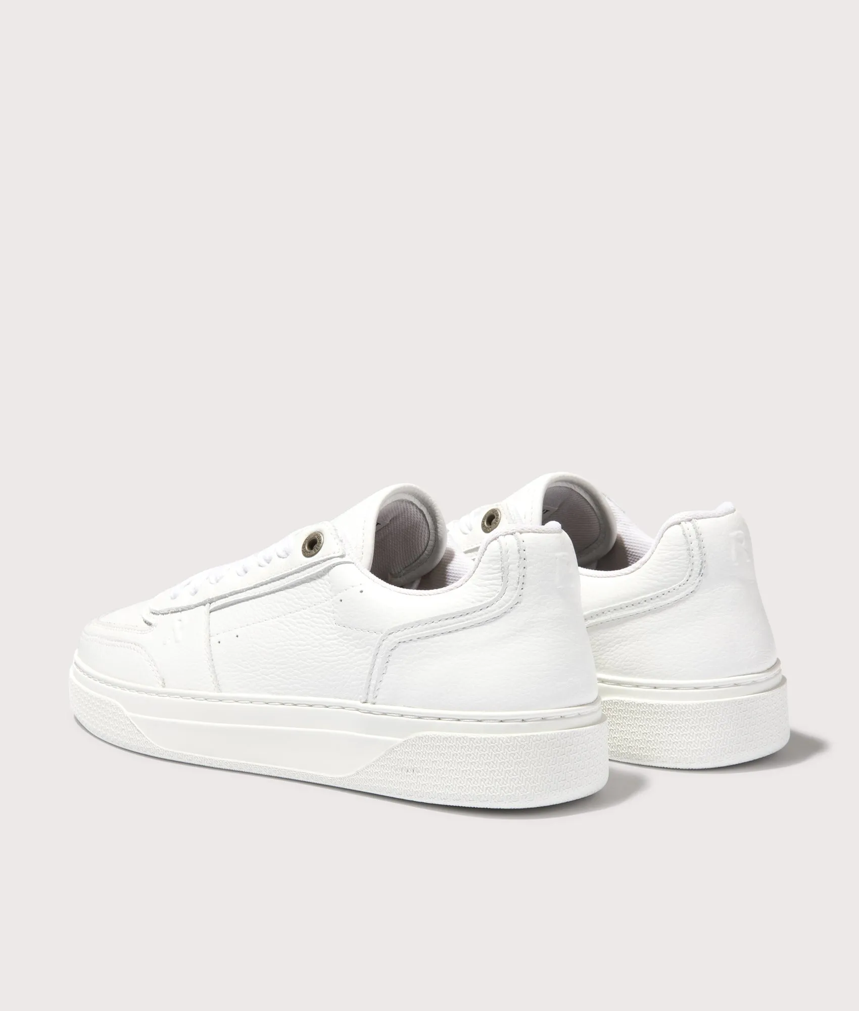 Initial Leather Sneakers