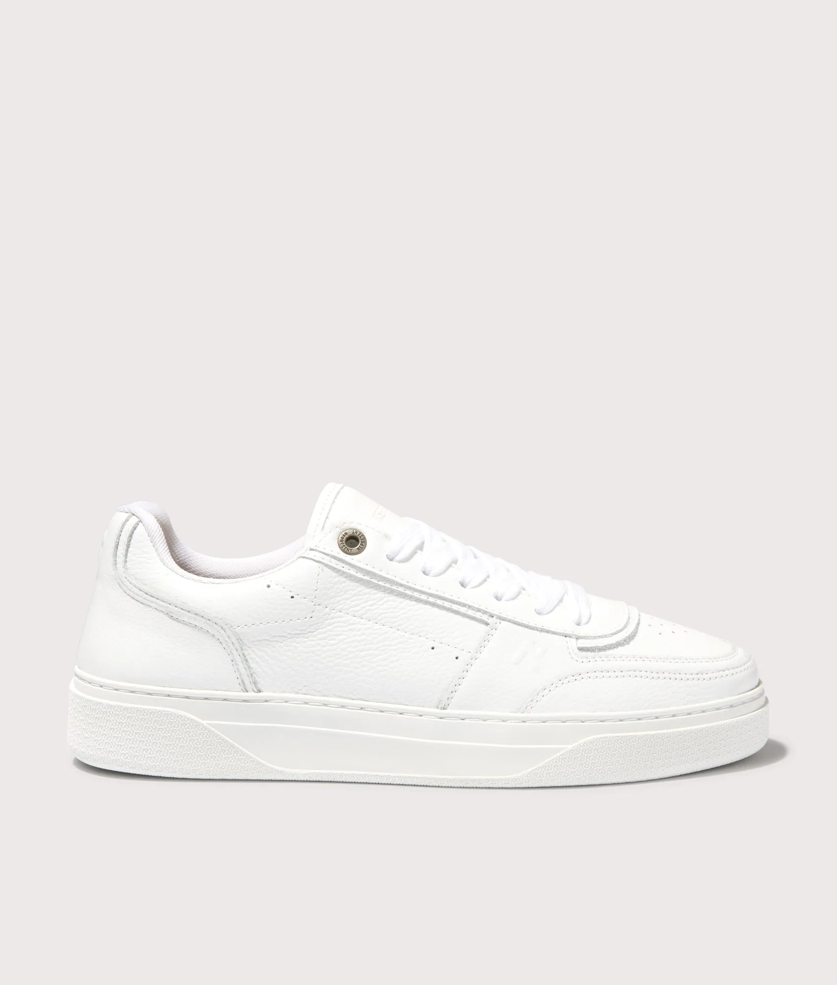 Initial Leather Sneakers