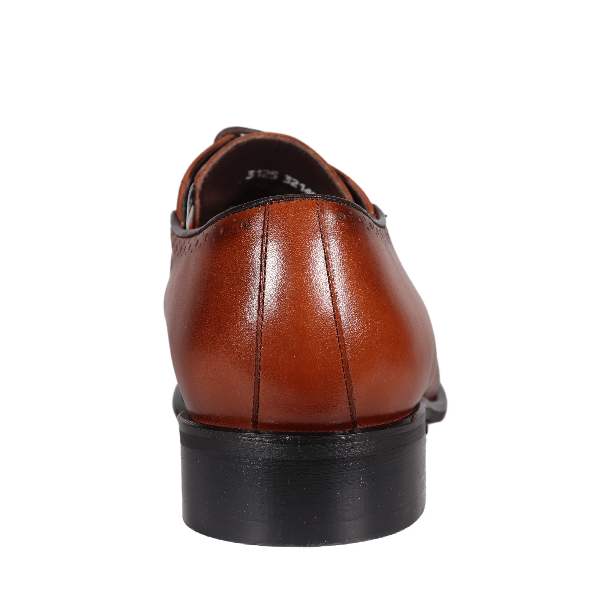 John Drake Brown Lace-Up Derby