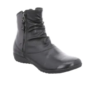 Josef Seibel Naly 24 Ladies Twin Zip Ankle Boot Black hi